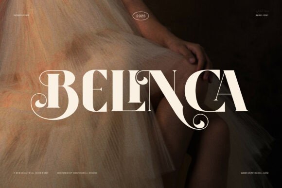 Belinca Font - Featured Image