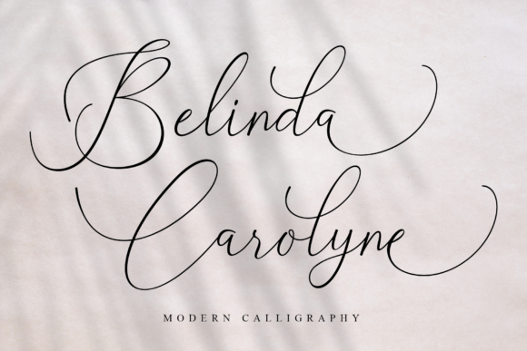 Belinda Carolyne Font - Featured Image