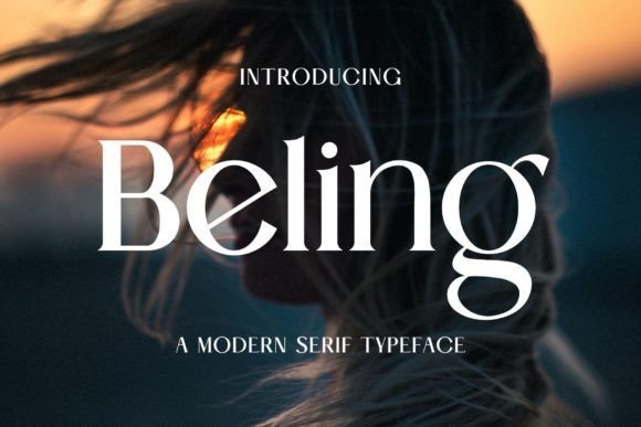 Beling Font - Featured Image