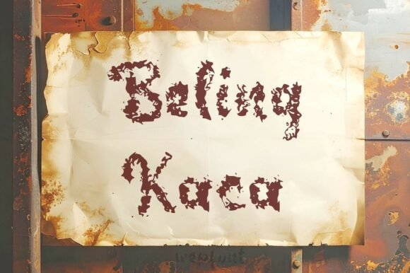 Beling Kaca Font - Featured Image