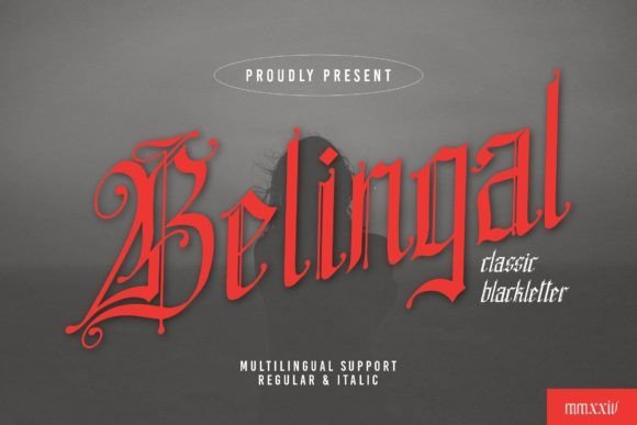 Belingal Font - Featured Image