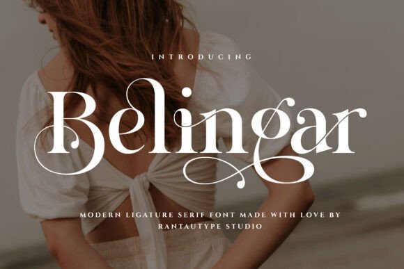 Belingar Font - Featured Image