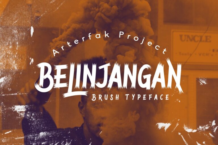 Belinjangan Font - Featured Image
