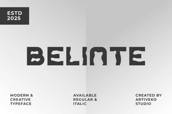 Belinte Font - Featured Image