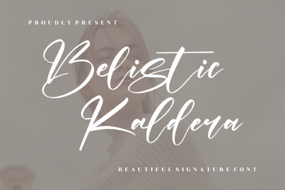 Belistic Kaldera Font - Featured Image