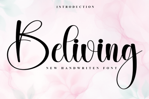 Beliving Font - Featured Image