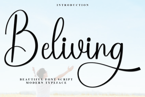Beliving Font - Featured Image