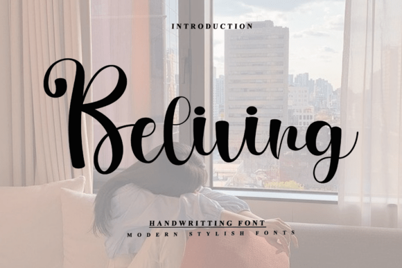 Beliving Font - Featured Image