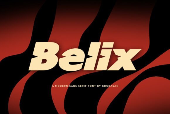 Belix Font - Featured Image