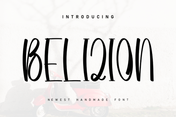 Belizion Font - Featured Image