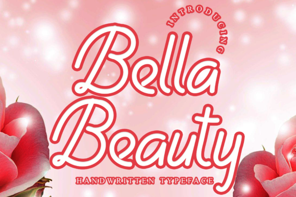 Bella Beauty Font - Featured Image