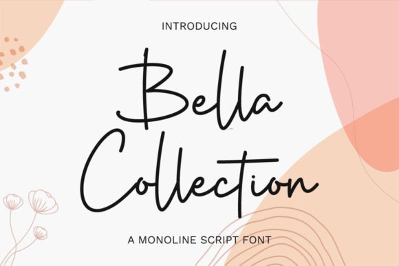 Bella Collection Font - Featured Image