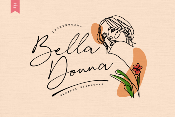 Bella Donna Font - Featured Image