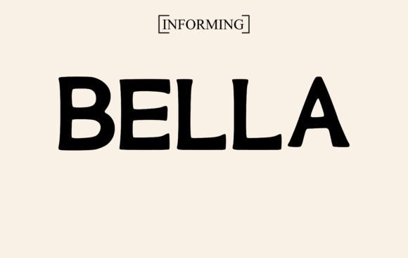 Bella Font - Featured Image