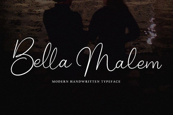 Bella Malem Font - Featured Image