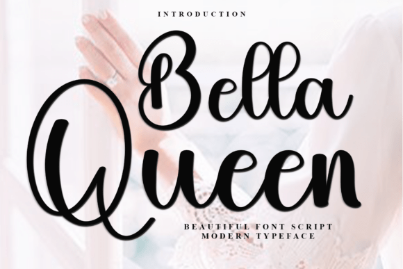 Bella Queen Font - Featured Image