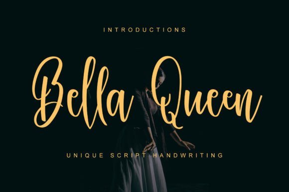 Bella Queen Font - Featured Image