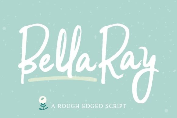 Bella Ray Font - Featured Image