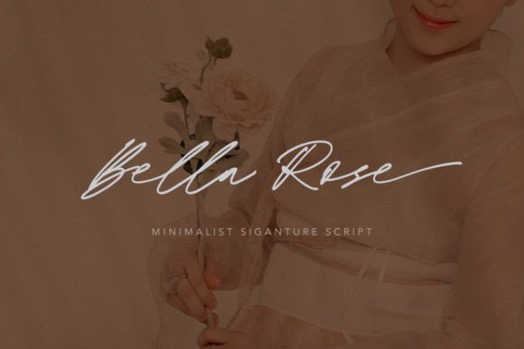 Bella Rose Font - Featured Image