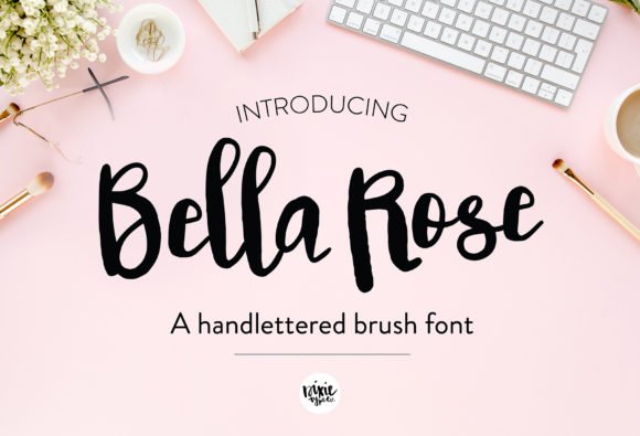 Bella Rose Font - Featured Image