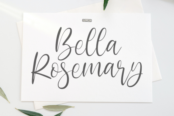 Bella Rosemary Font - Featured Image