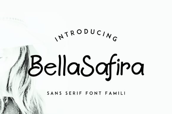 Bella Safira Font - Featured Image