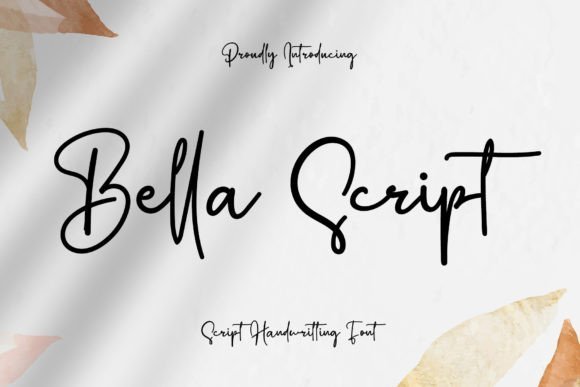 Bella Script Font - Featured Image