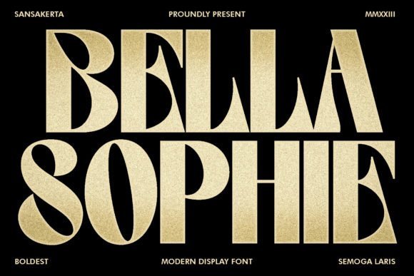Bella Sophie Font - Featured Image