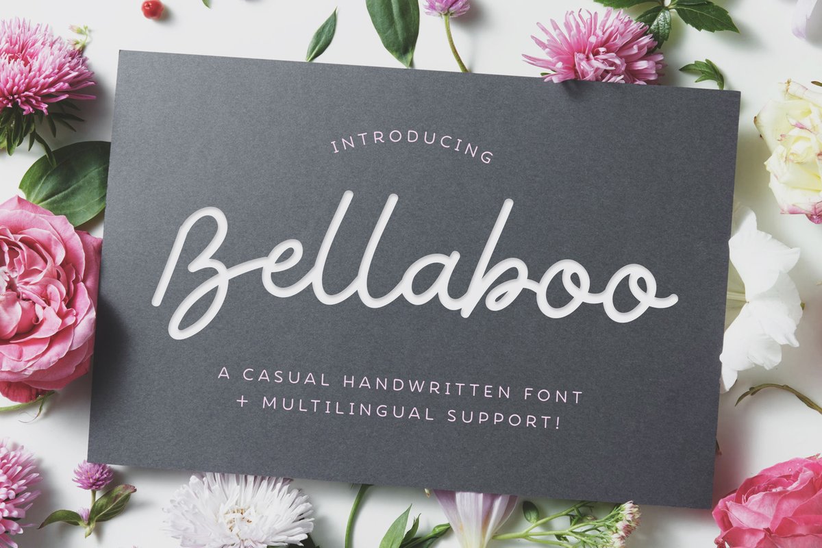 Bellaboo Font - Featured Image