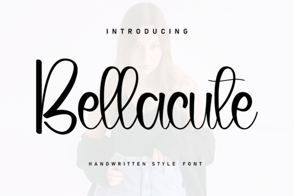 Bellacute Font - Featured Image