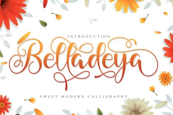 Belladeya Font - Featured Image
