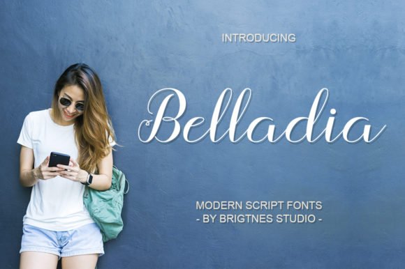 Belladia Font - Featured Image