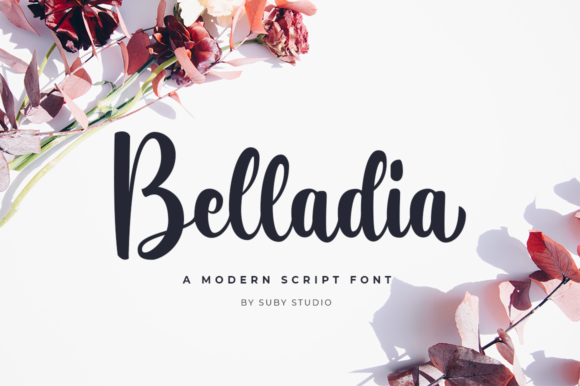 Belladia Font - Featured Image