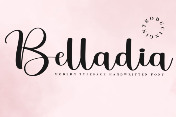 Belladia Font - Featured Image