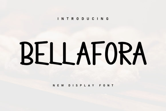 Bellafora Font - Featured Image