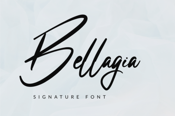 Bellagia Font - Featured Image