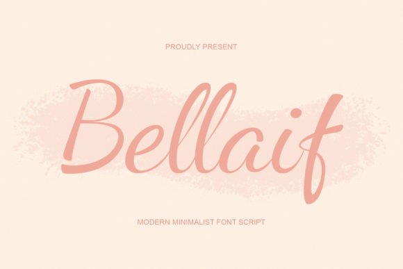 Bellaif Font - Featured Image