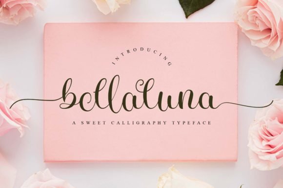 Bellaluna Font - Featured Image