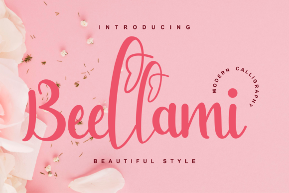 Bellami Font - Featured Image