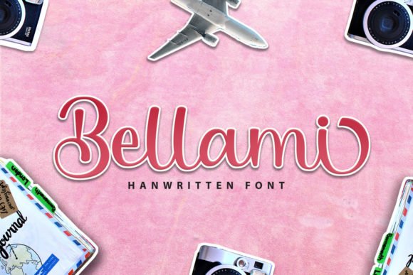 Bellami Font - Featured Image