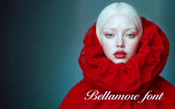 Bellamore Font - Featured Image