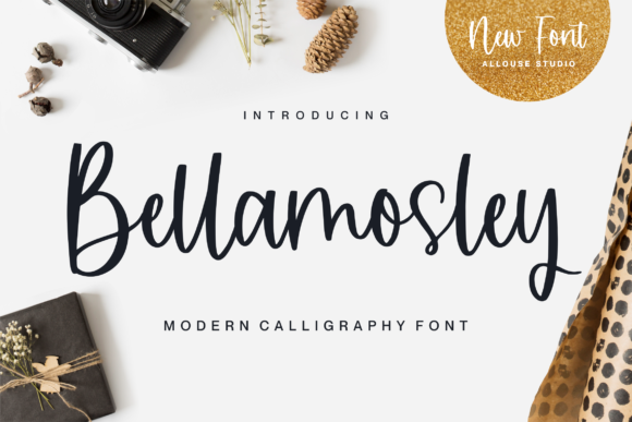 Bellamosley Font - Featured Image