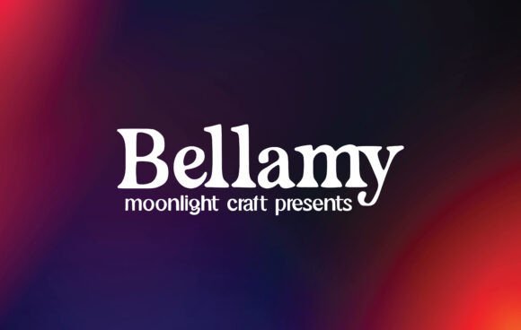 Bellamy Font - Featured Image