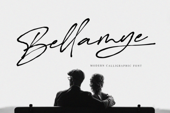 Bellamye Font - Featured Image