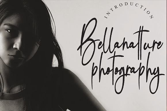Bellanatture Font - Featured Image
