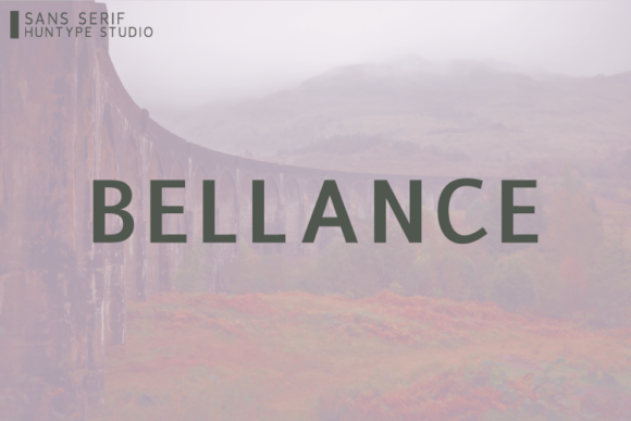 Bellance Font - Featured Image