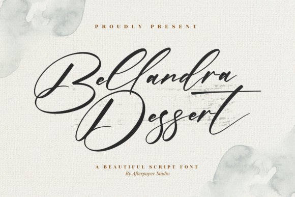 Bellandra Dessert Font - Featured Image
