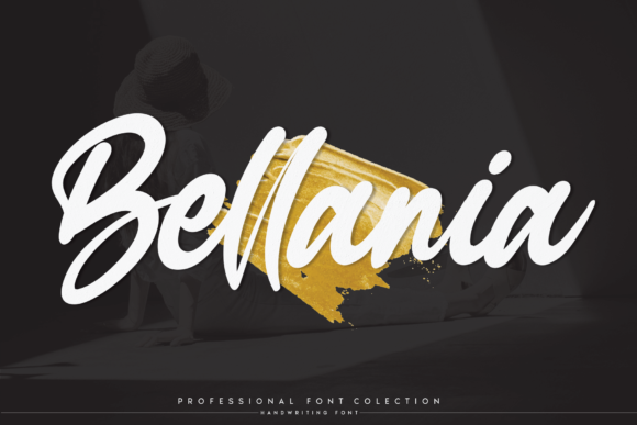 Bellania Font - Featured Image