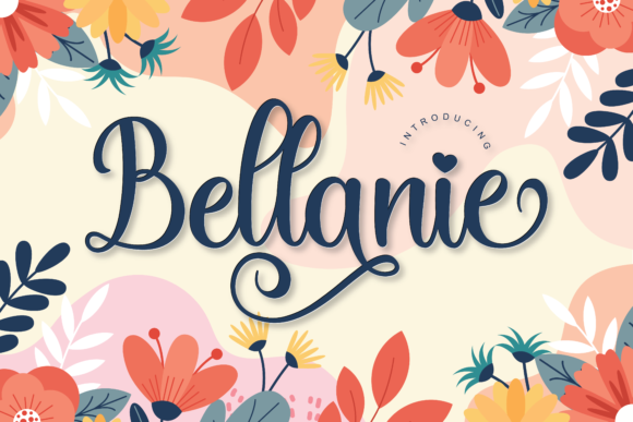 Bellanie Font - Featured Image