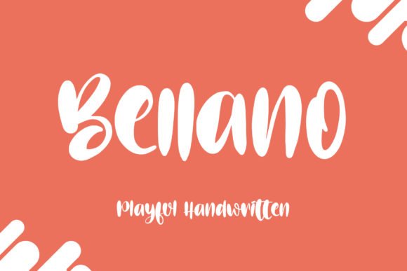 Bellano Font - Featured Image